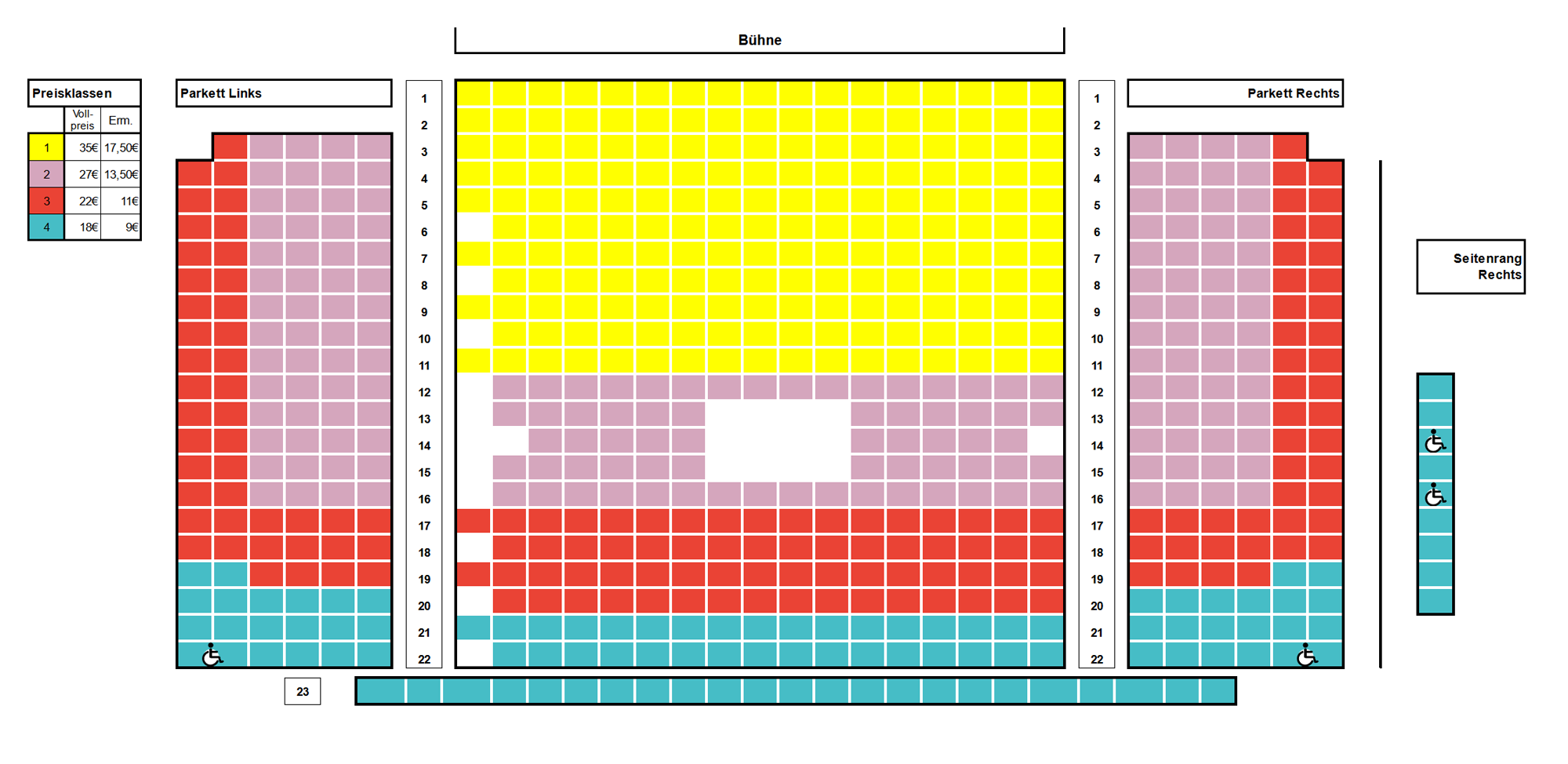 Copernicus Center Seating Chart